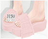 ♥ Fur Slippers pink