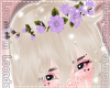 Loe~Headband Lilac