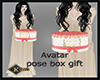Avatar gift box flower
