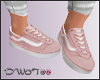 D- Fall Pink Vans