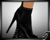 -3- Black stud heels
