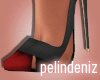 [P] You black heels
