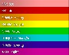 LGBTQ  FLAG  BACKGROUND