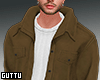 𝔊. Suede Jacket
