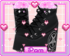p. demon girl boots