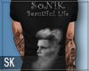 [SK] - Tee Shirt Sonik S