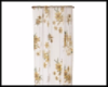 Sunny Floral sheer panel