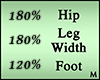 Combo Scale H180L180F120