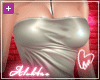 Al's Nude Latex Dress