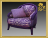 Purple Princess Chair