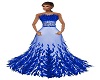Rue Blue Gown