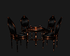 LAVISH TABLE AND CHAIRS