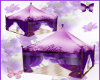 Garden tent purple
