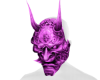 A| Purple Oni Mask