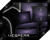 -N- Dusted Purple Couch