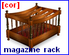 [cor] Magazine rack