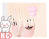 Ko ll Cute Wolf Pink
