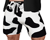 P* cow shorts