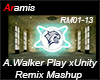 AR A.Walker Play x Unity