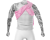 T-shirt + coat