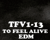 EDM-TO FEEL ALIVE