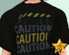 - Caution B Shirt F