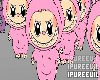 !! Army Bubu Pink
