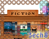 Fiction Books Shelves