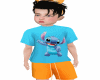 camiseta Stitch kids