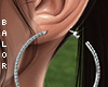 ♛ Azalea Ear Loops.