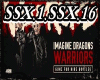 Imagine Dragons -Warrior