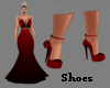 Red Gala Shoes