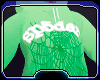 Green Spider Hoodie