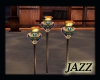 Jazzie-Tikihut Torches