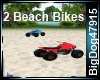 [BD] 2 Beach Bikes