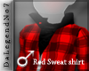 [BE] Red sweatshirt