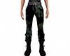Camouflage pants boots