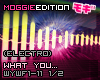 WhatYouWaitnFor|Electro