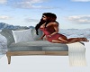 Lovers Chaise Blue