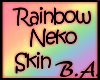[BA] Rainbow Neko Skin