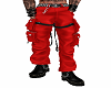 Red pantaloni