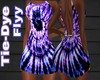 Purple RLL TieDye Dress