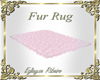 fur rug rosa bb