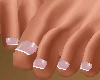 Natural real feet