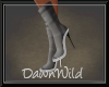 Cute Fall Grey Boots
