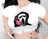 GhostFace Crop White