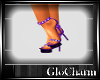 Glo*GlitterGlamHeels~Pur