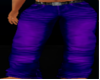 Purple Muscle Jeans