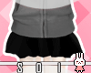 !S_Black Skirt Cute