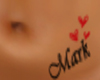 Mark Hip Tattoo F